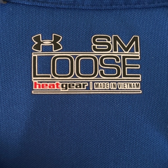 Under Armour Hartford YardGoats polo shirt size small - Picture 7 of 8